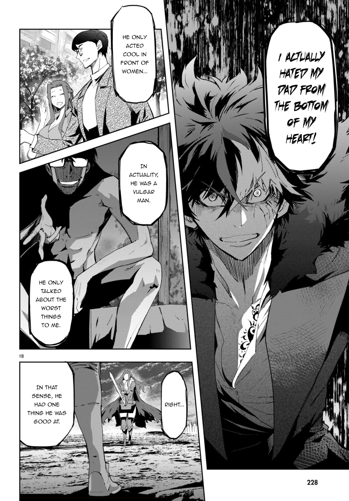 Game obu Familia – Family Senki Chapter 49 - Page 18