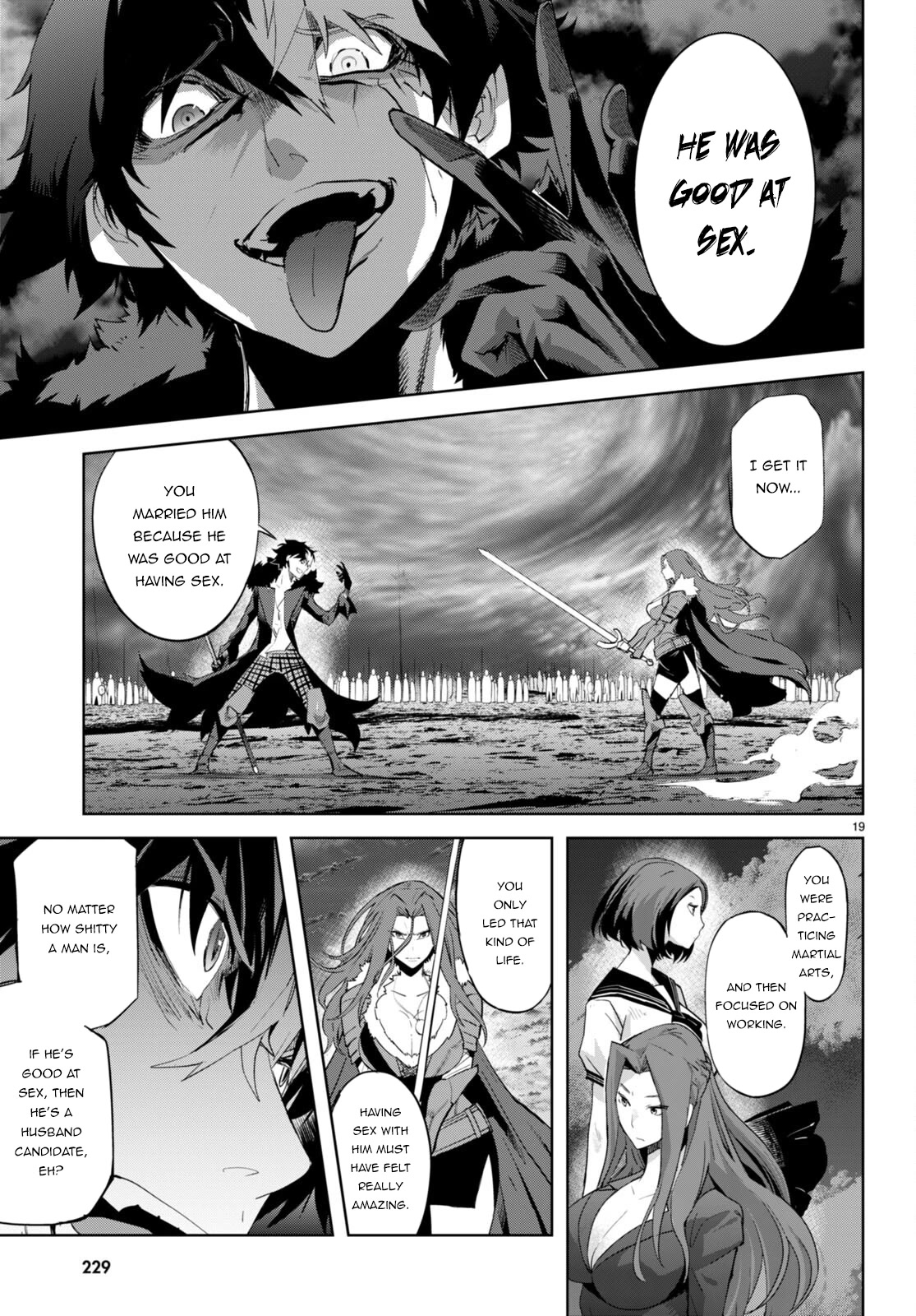 Game obu Familia – Family Senki Chapter 49 - Page 19
