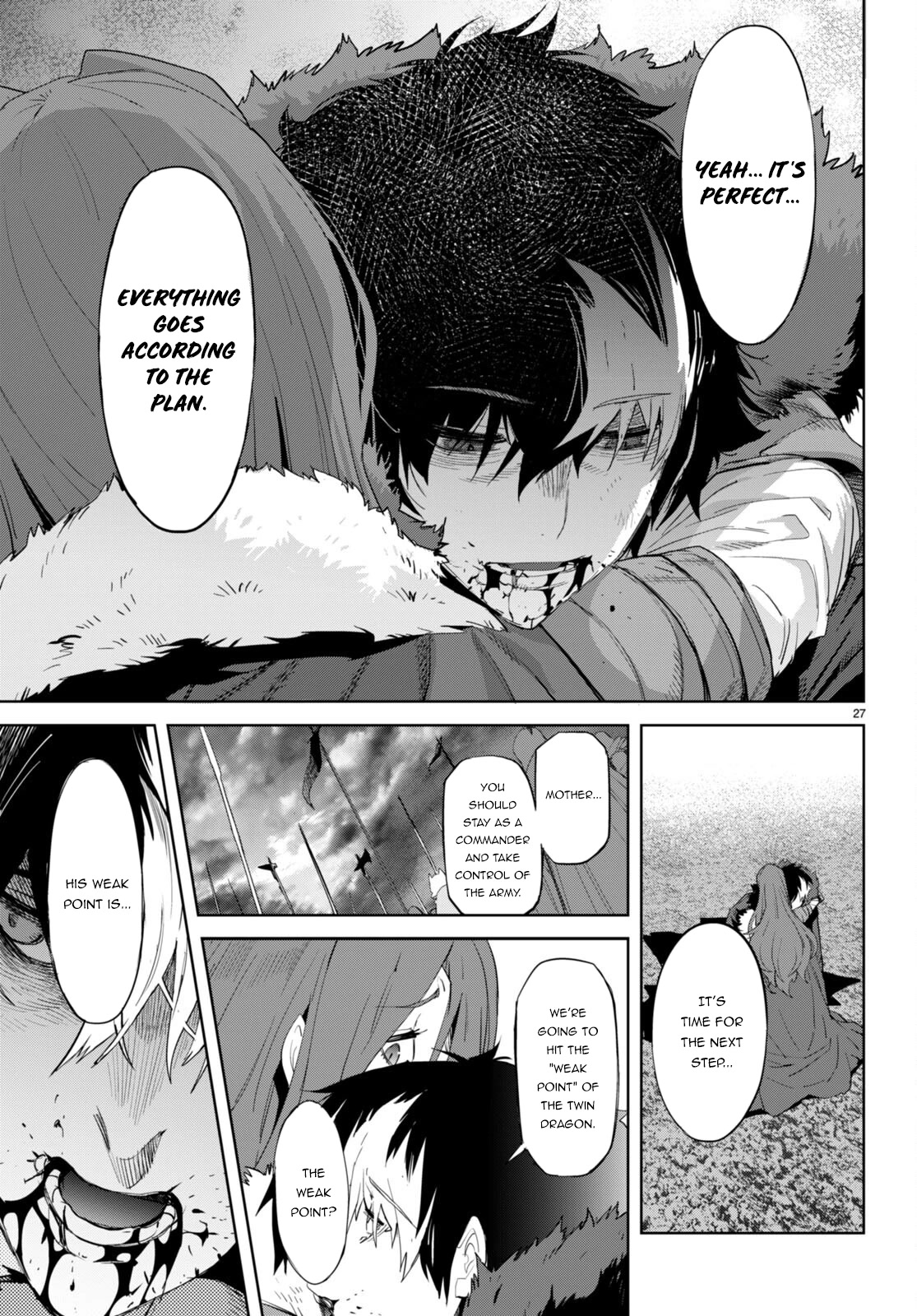 Game obu Familia – Family Senki Chapter 49 - Page 26