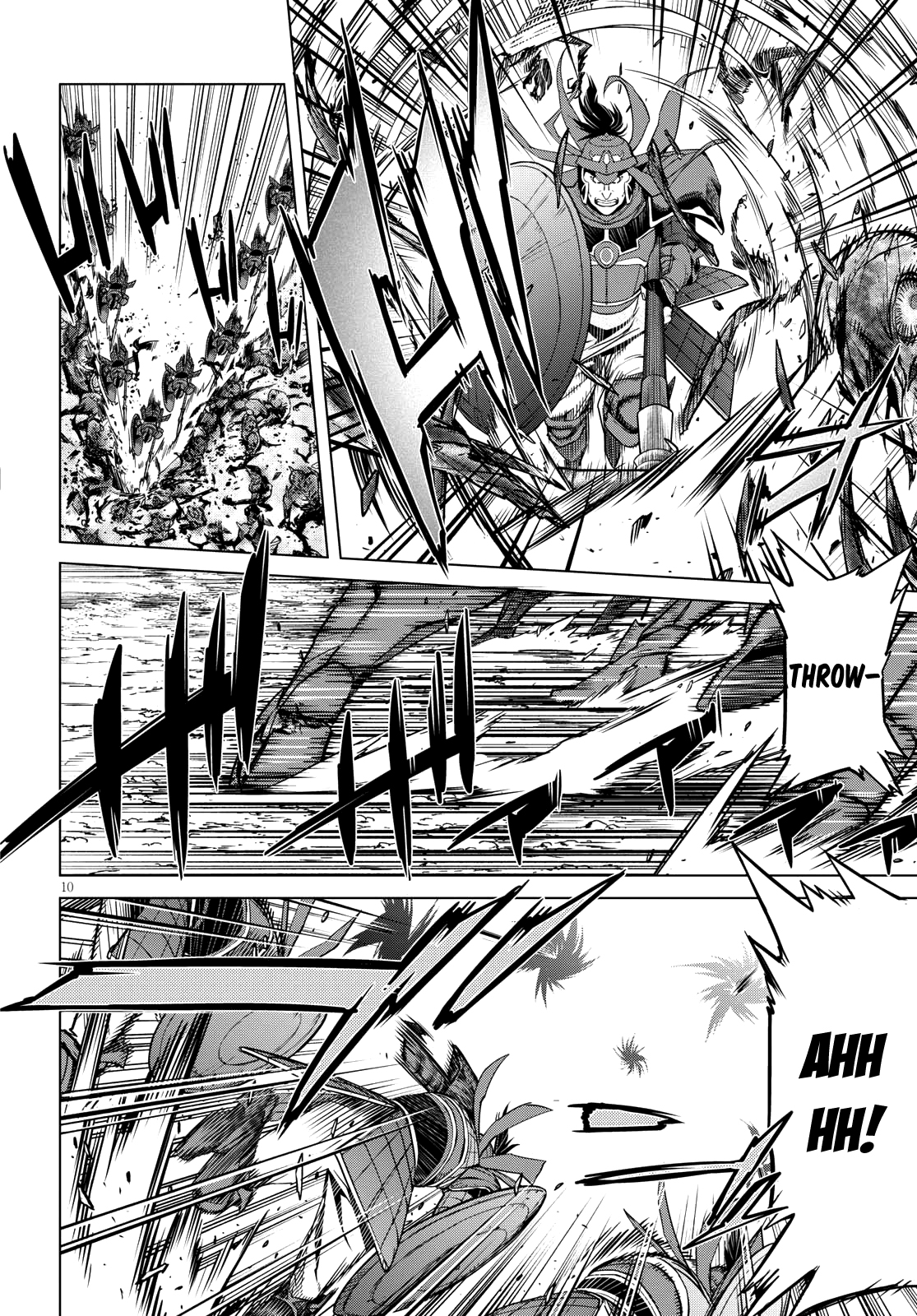 Game obu Familia – Family Senki Chapter 5 - Page 10