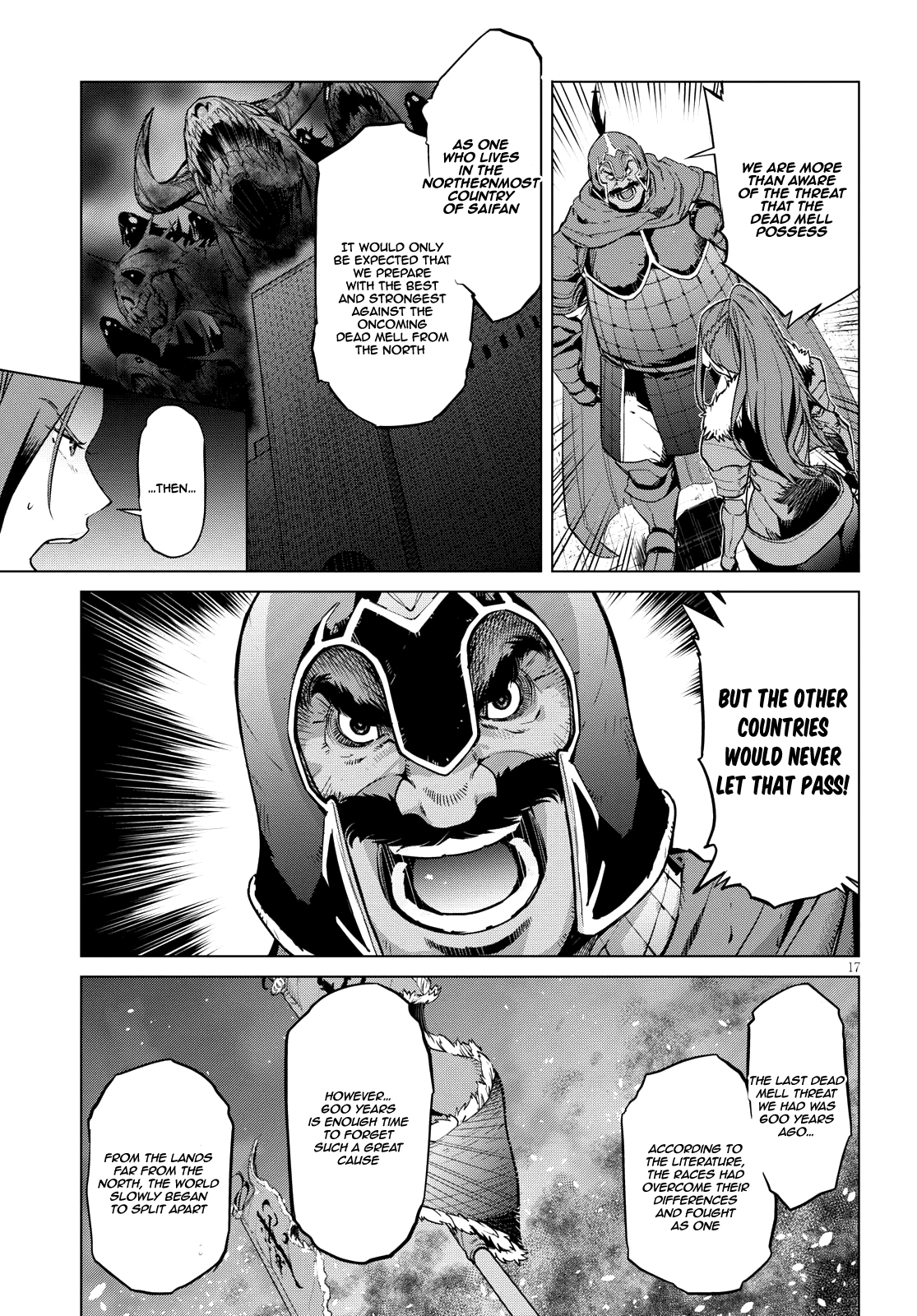 Game obu Familia – Family Senki Chapter 5 - Page 16
