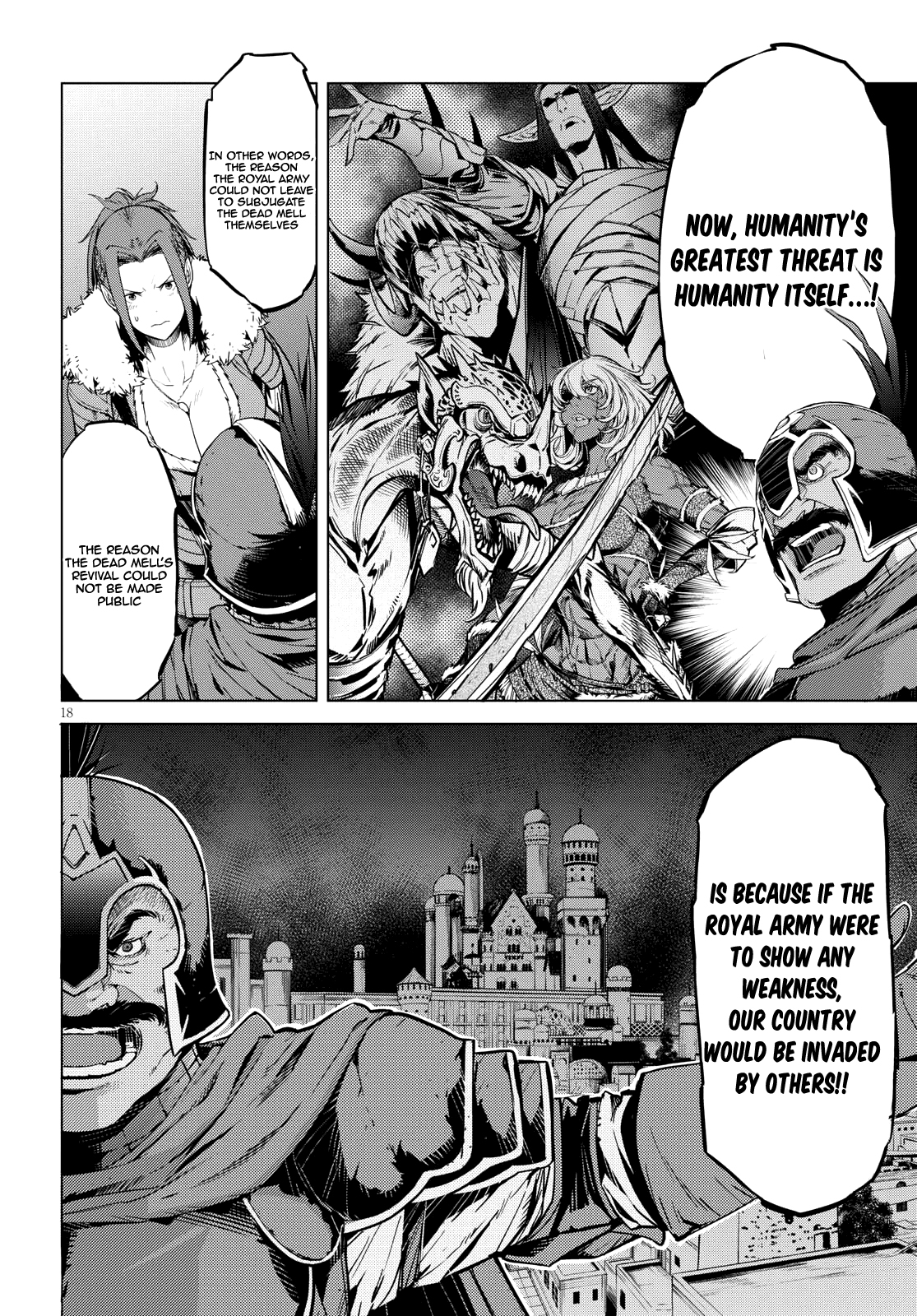 Game obu Familia – Family Senki Chapter 5 - Page 17