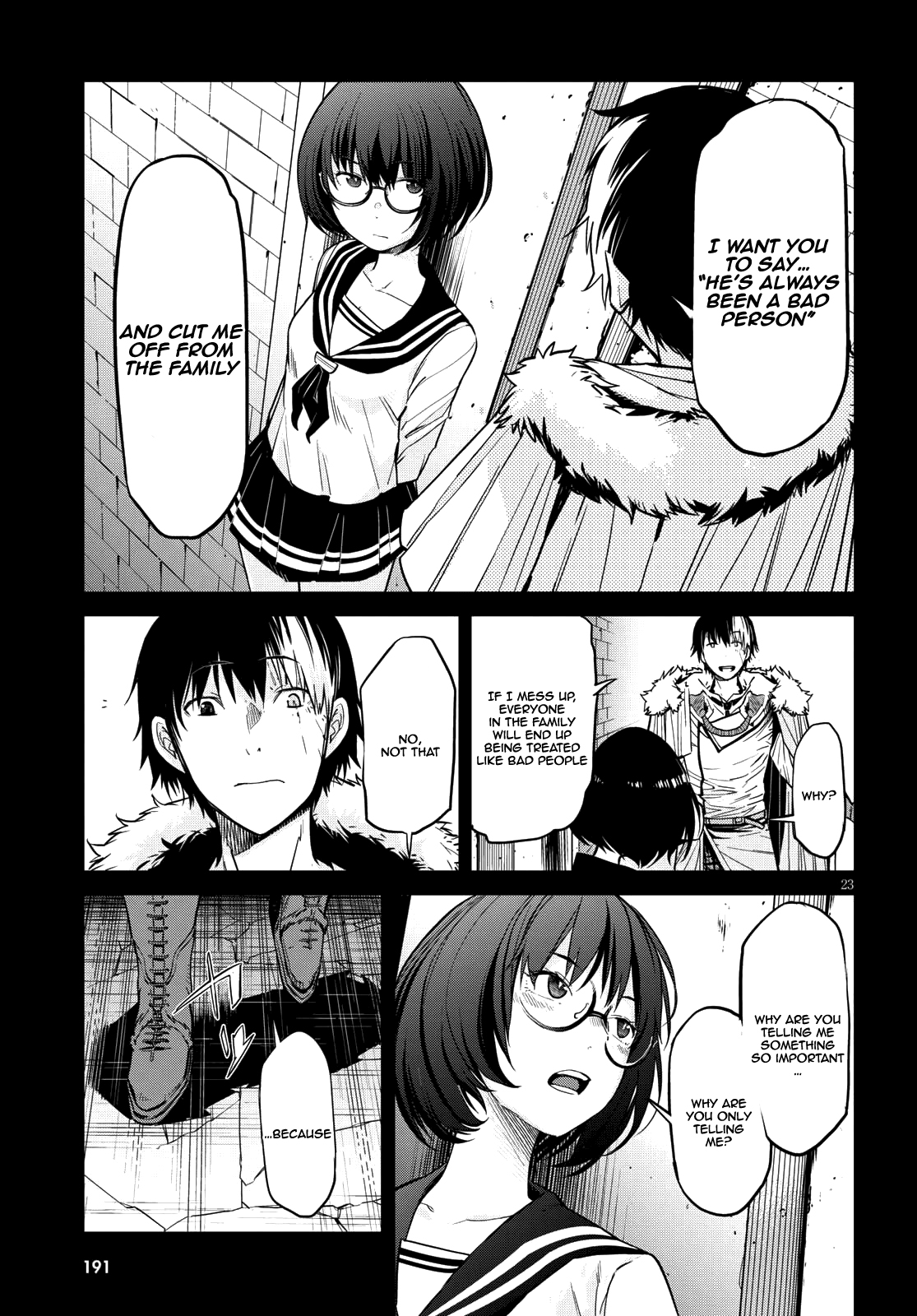 Game obu Familia – Family Senki Chapter 5 - Page 22