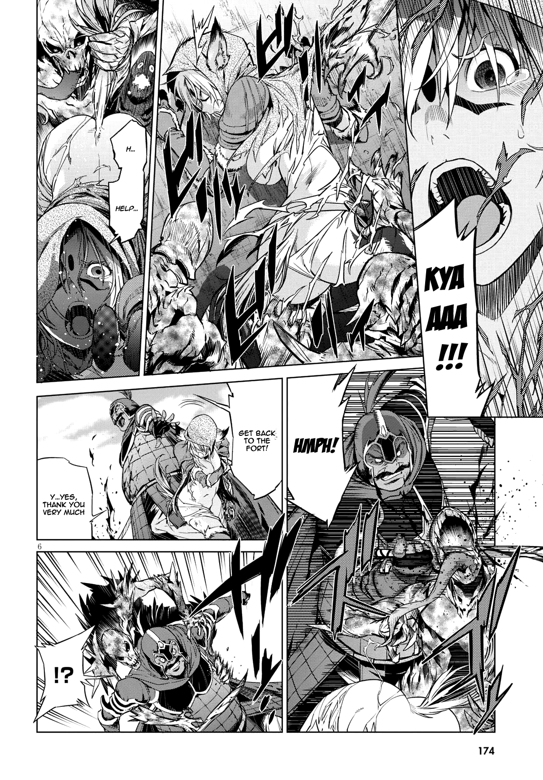 Game obu Familia – Family Senki Chapter 5 - Page 6