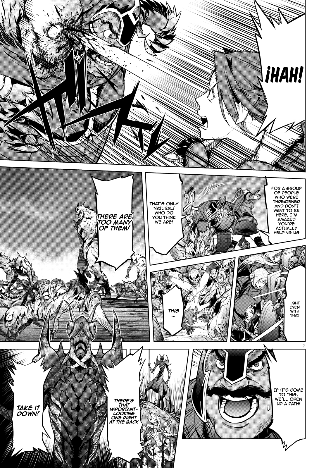 Game obu Familia – Family Senki Chapter 5 - Page 7
