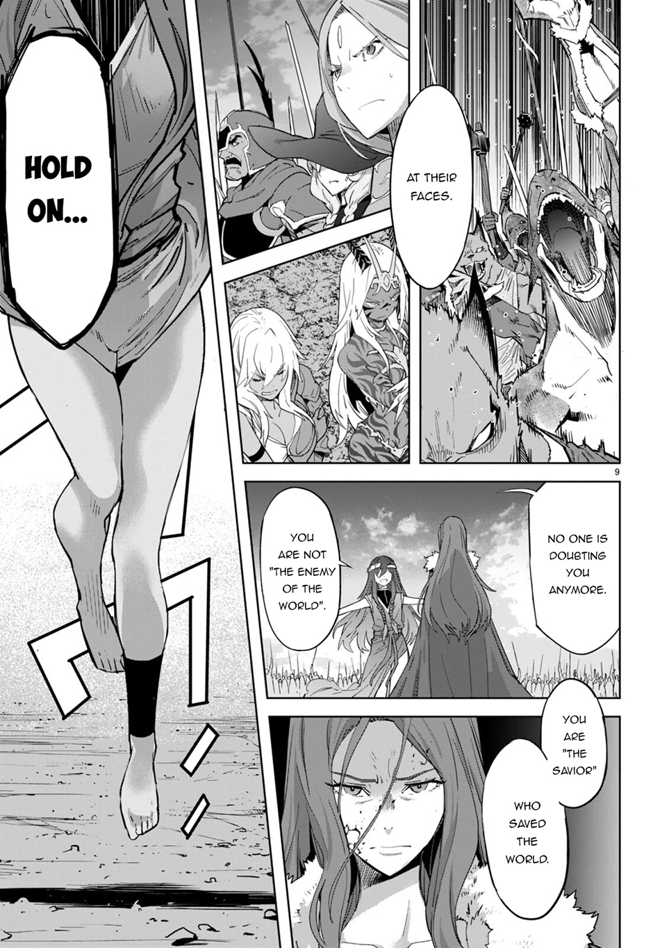 Game obu Familia – Family Senki Chapter 50 - Page 11