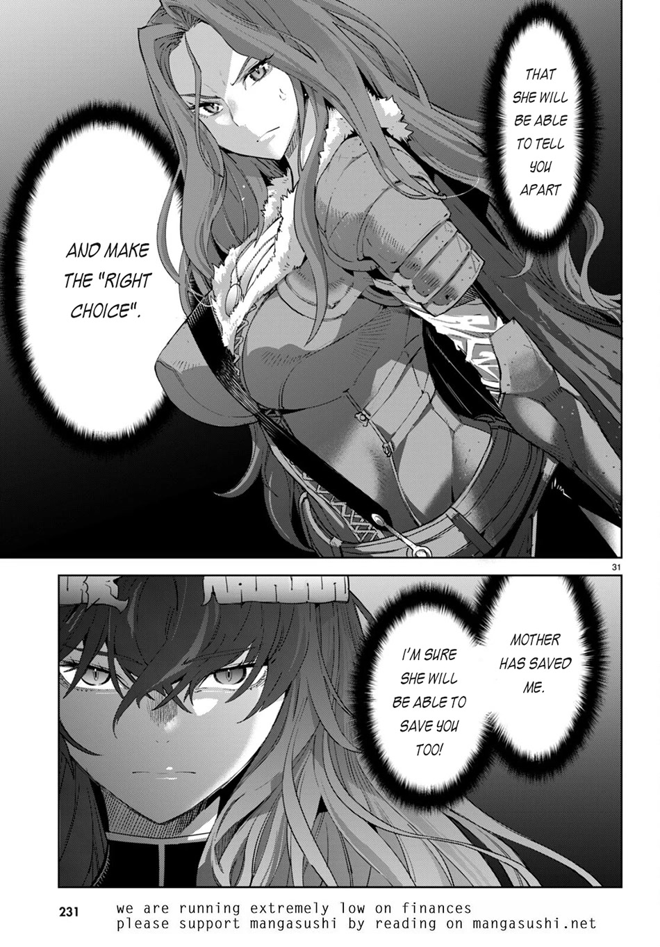 Game obu Familia – Family Senki Chapter 50 - Page 32