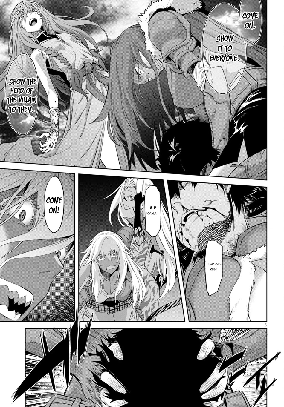 Game obu Familia – Family Senki Chapter 50 - Page 7