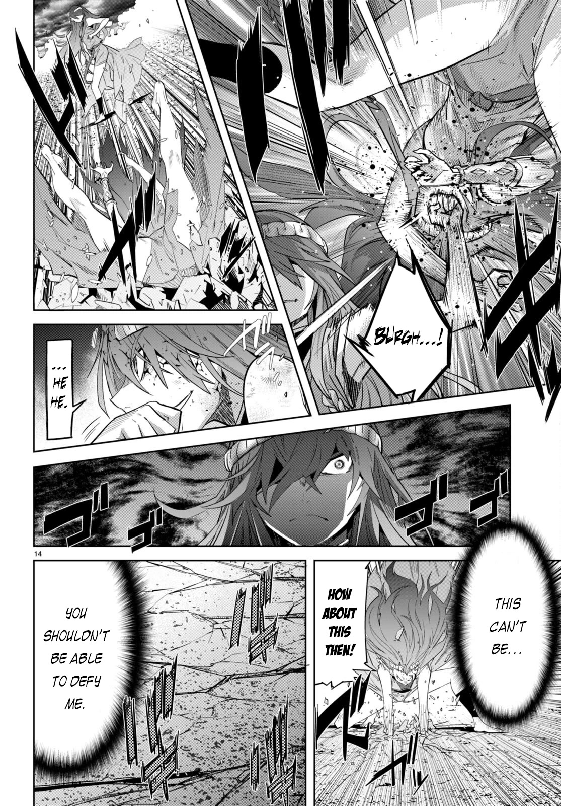 Game obu Familia – Family Senki Chapter 51 - Page 13