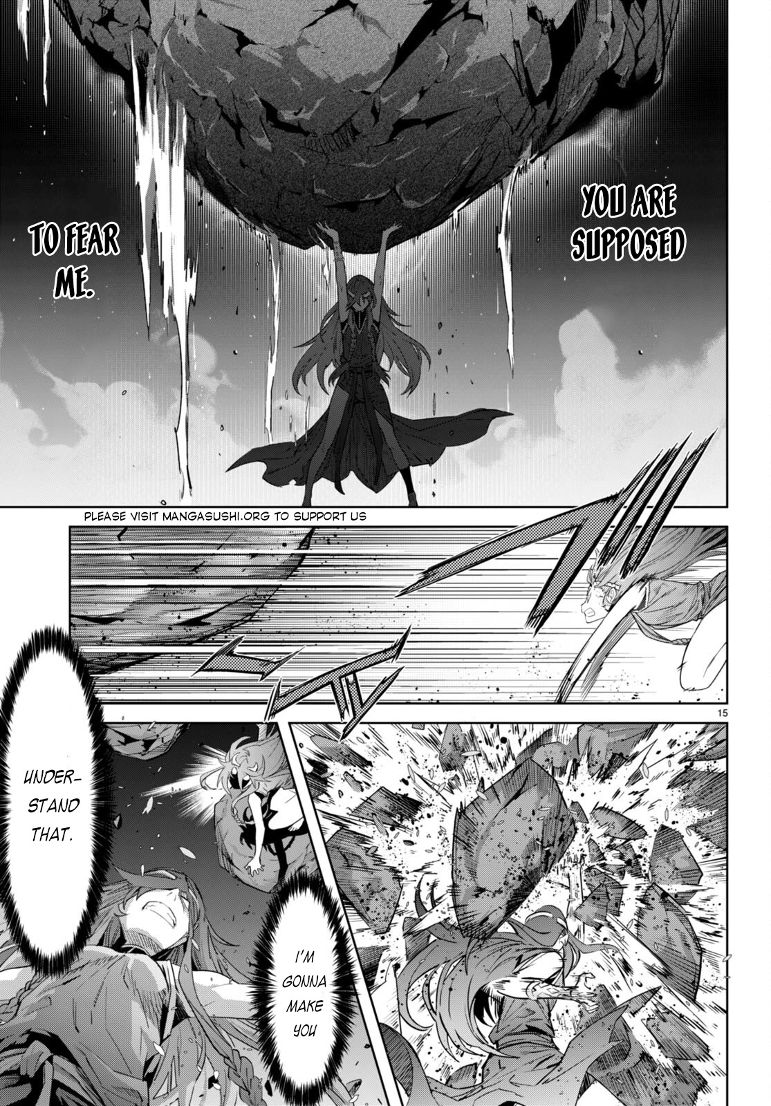 Game obu Familia – Family Senki Chapter 51 - Page 14