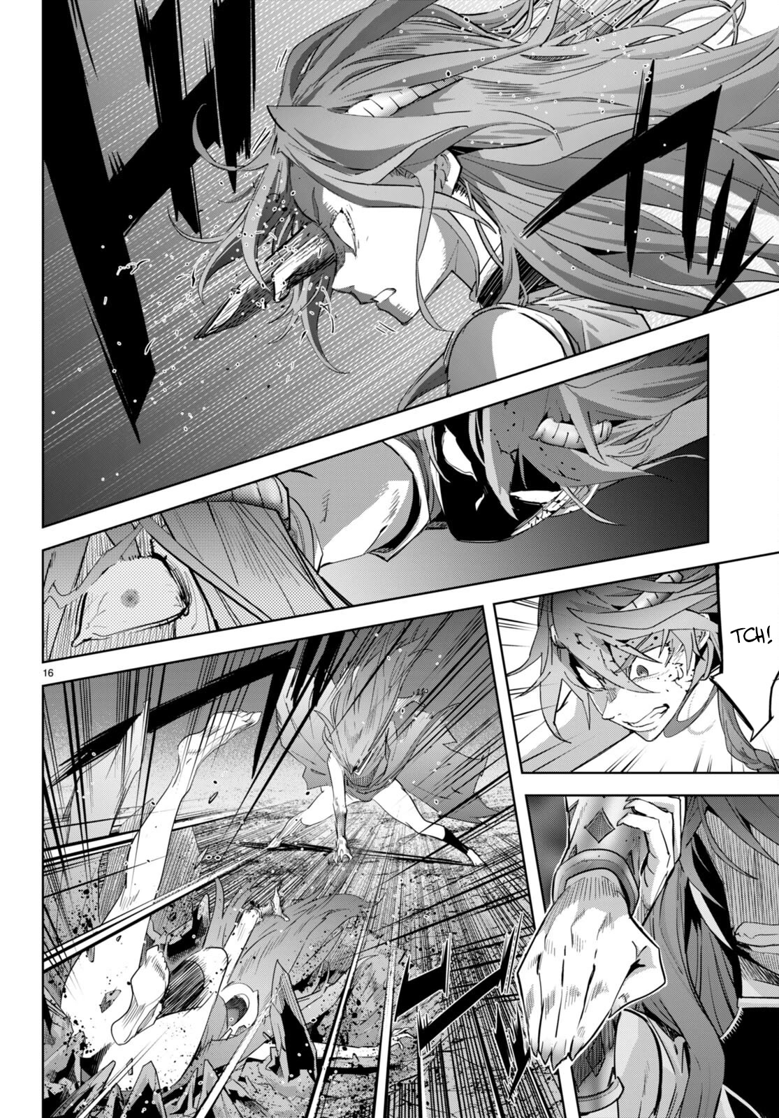 Game obu Familia – Family Senki Chapter 51 - Page 15