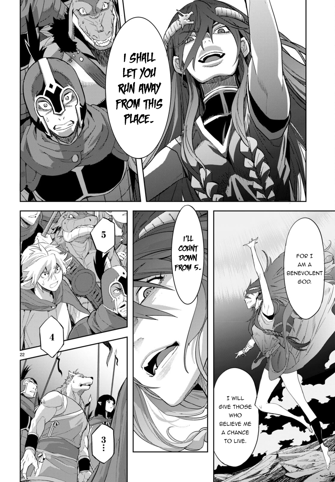 Game obu Familia – Family Senki Chapter 51 - Page 20
