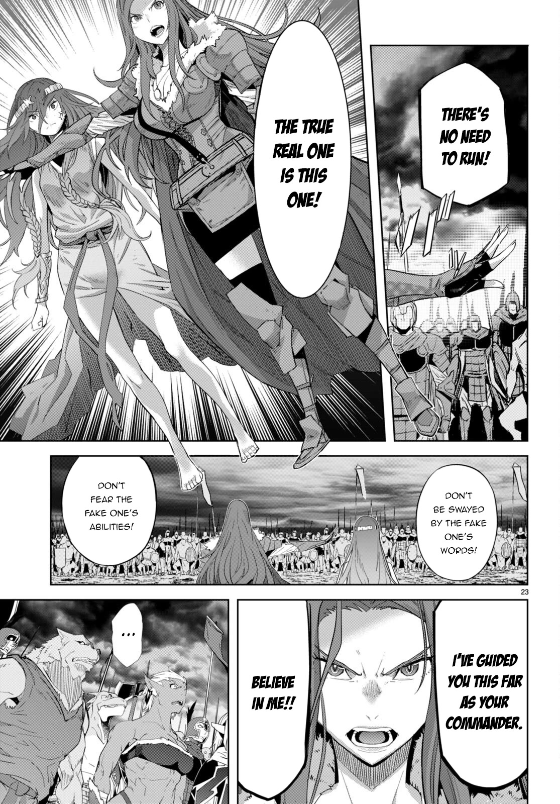 Game obu Familia – Family Senki Chapter 51 - Page 21