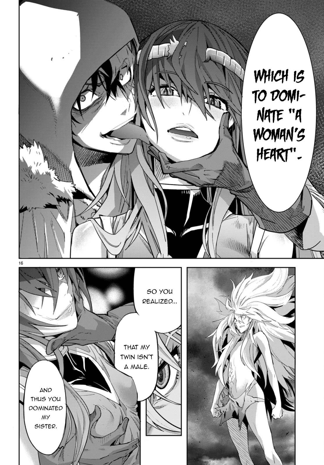 Game obu Familia – Family Senki Chapter 52 - Page 15