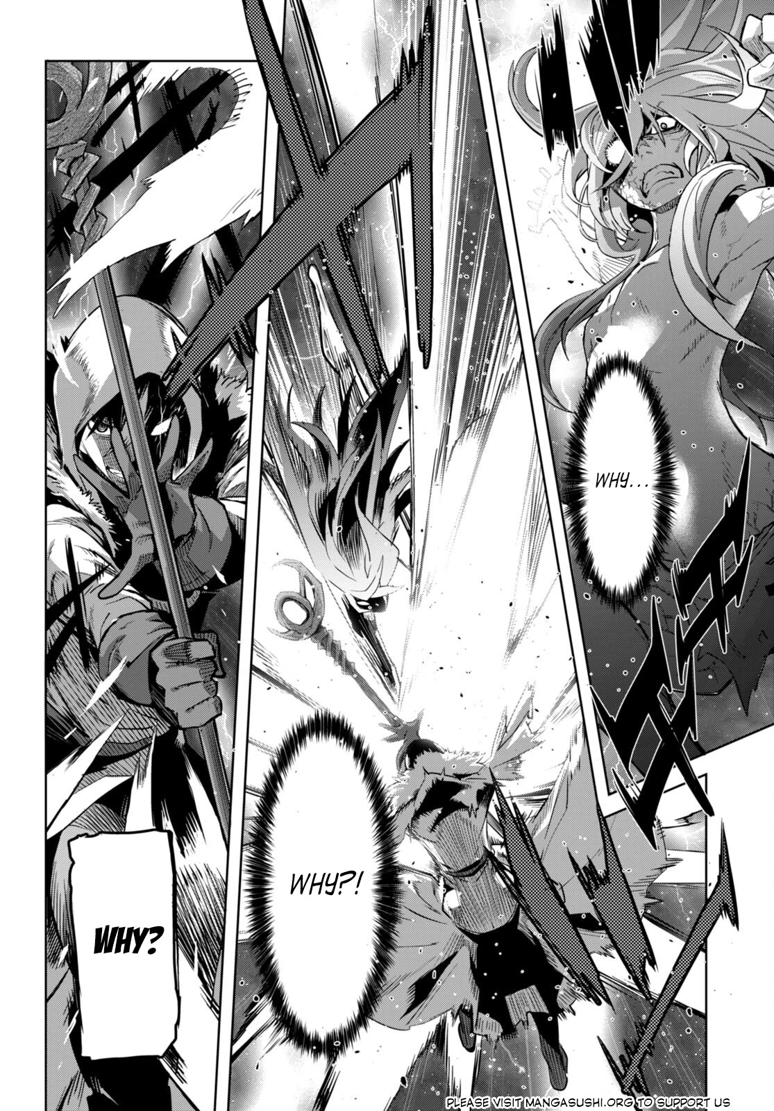 Game obu Familia – Family Senki Chapter 52 - Page 19