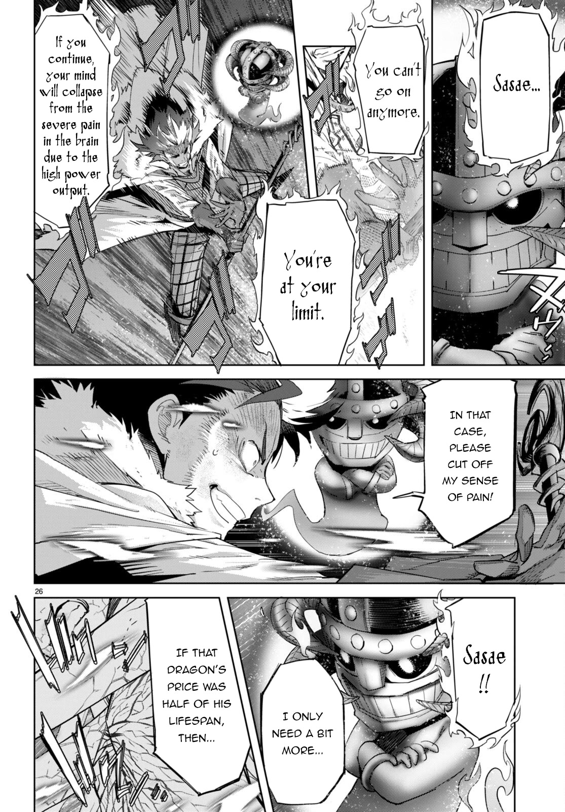 Game obu Familia – Family Senki Chapter 52 - Page 24