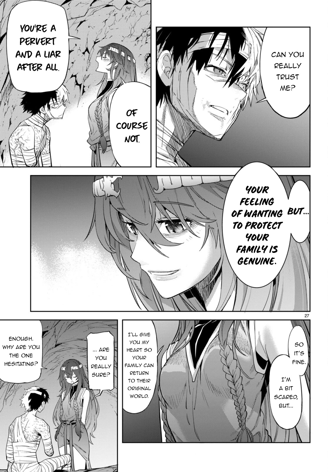 Game obu Familia – Family Senki Chapter 53 - Page 24
