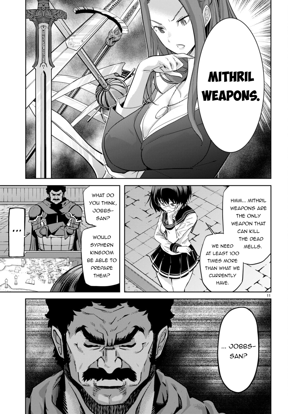 Game obu Familia – Family Senki Chapter 54 - Page 11