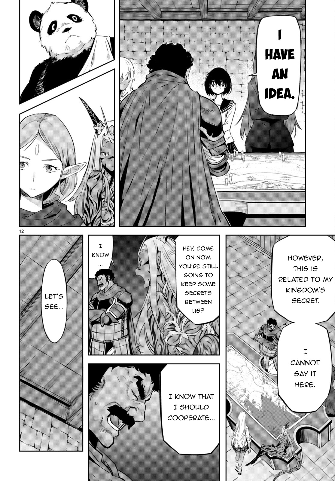 Game obu Familia – Family Senki Chapter 54 - Page 12