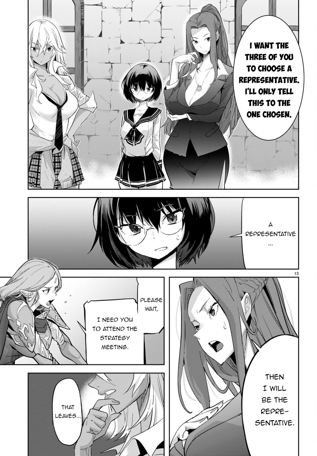 Game obu Familia – Family Senki Chapter 54 - Page 13