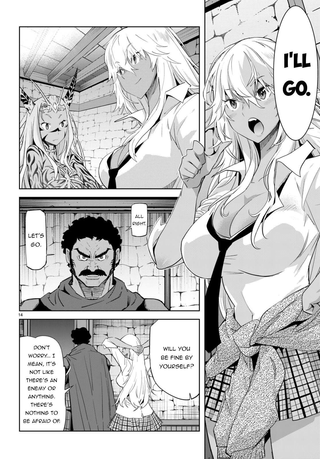 Game obu Familia – Family Senki Chapter 54 - Page 14