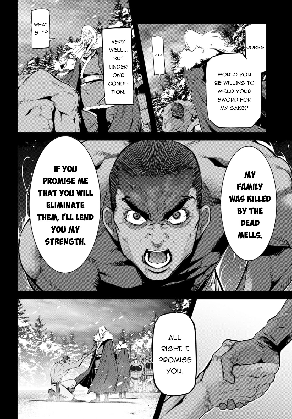 Game obu Familia – Family Senki Chapter 54 - Page 2