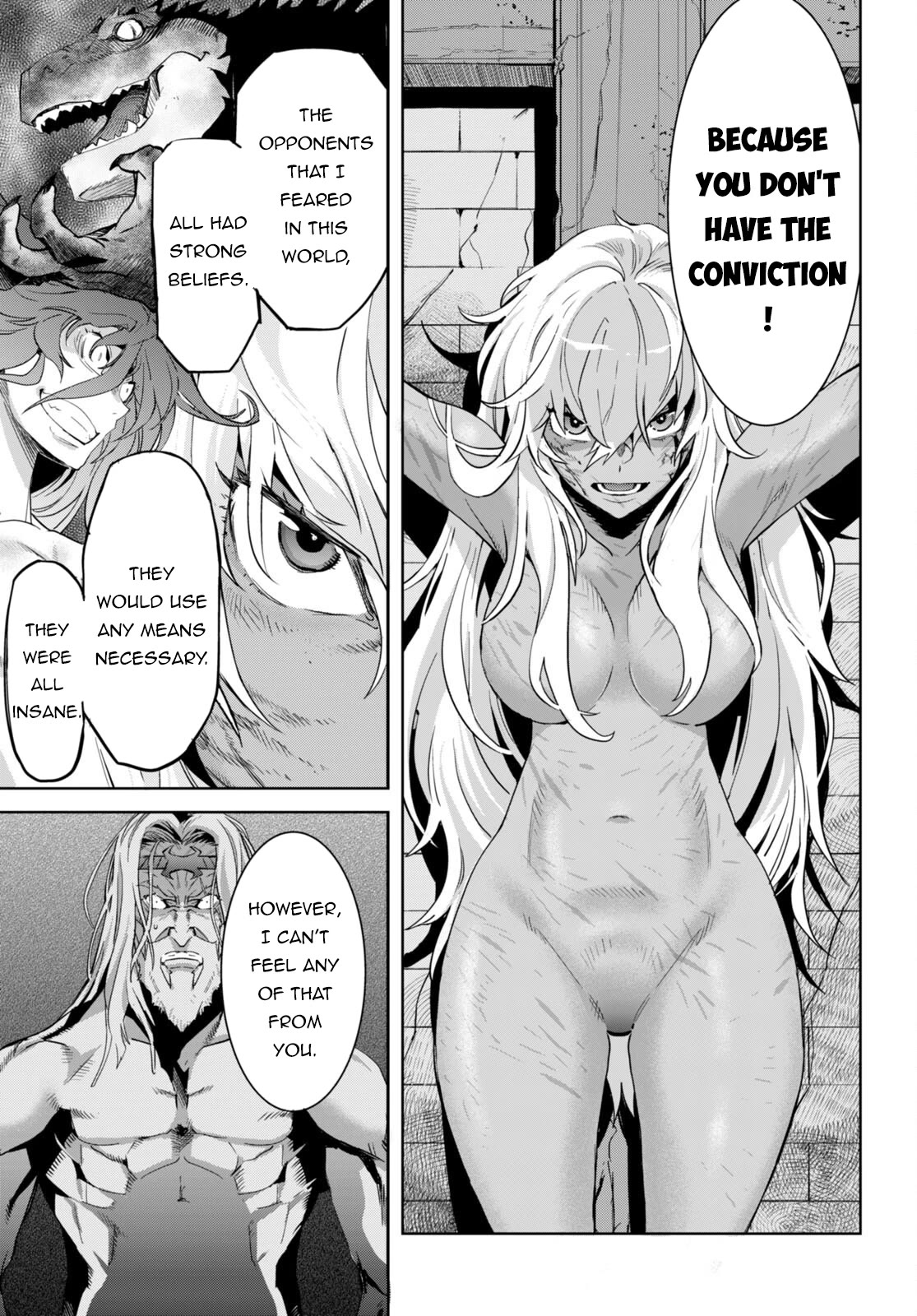 Game obu Familia – Family Senki Chapter 55 - Page 11