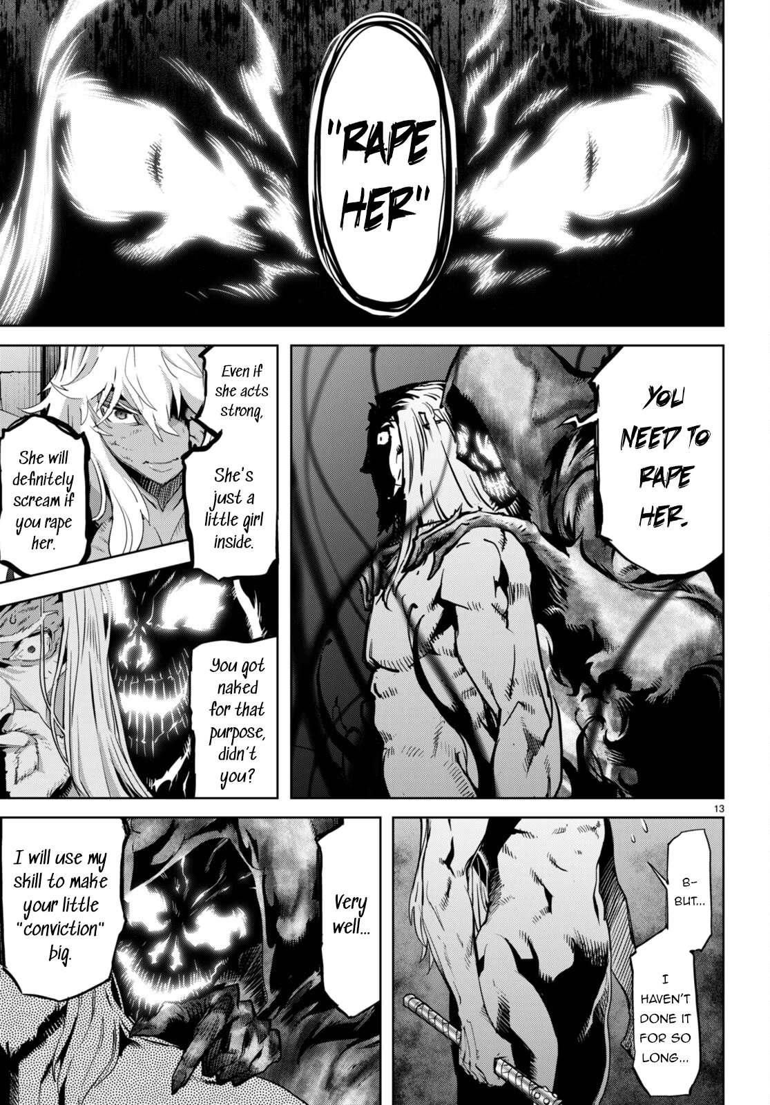 Game obu Familia – Family Senki Chapter 55 - Page 13