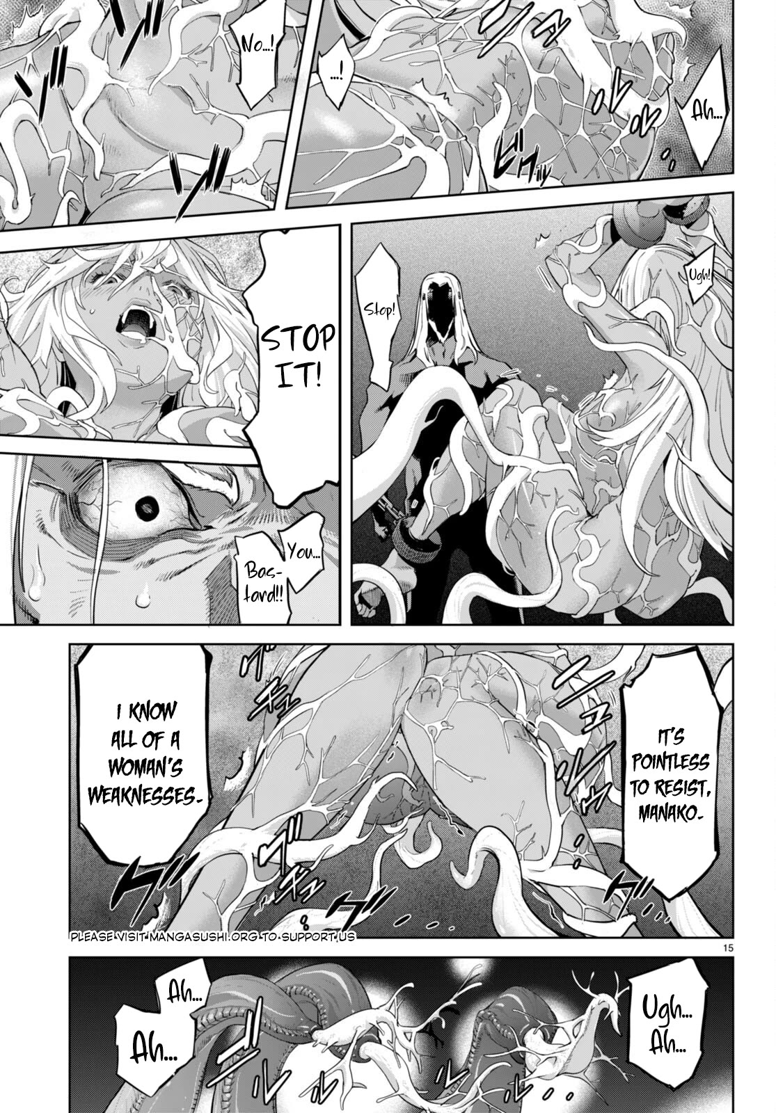 Game obu Familia – Family Senki Chapter 55 - Page 15