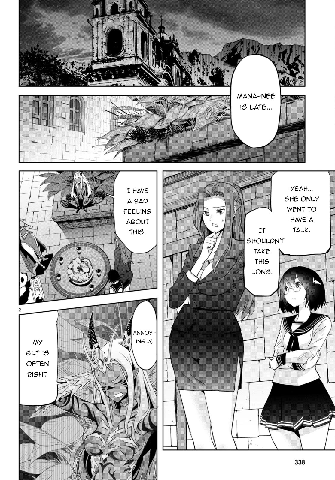 Game obu Familia – Family Senki Chapter 55 - Page 2