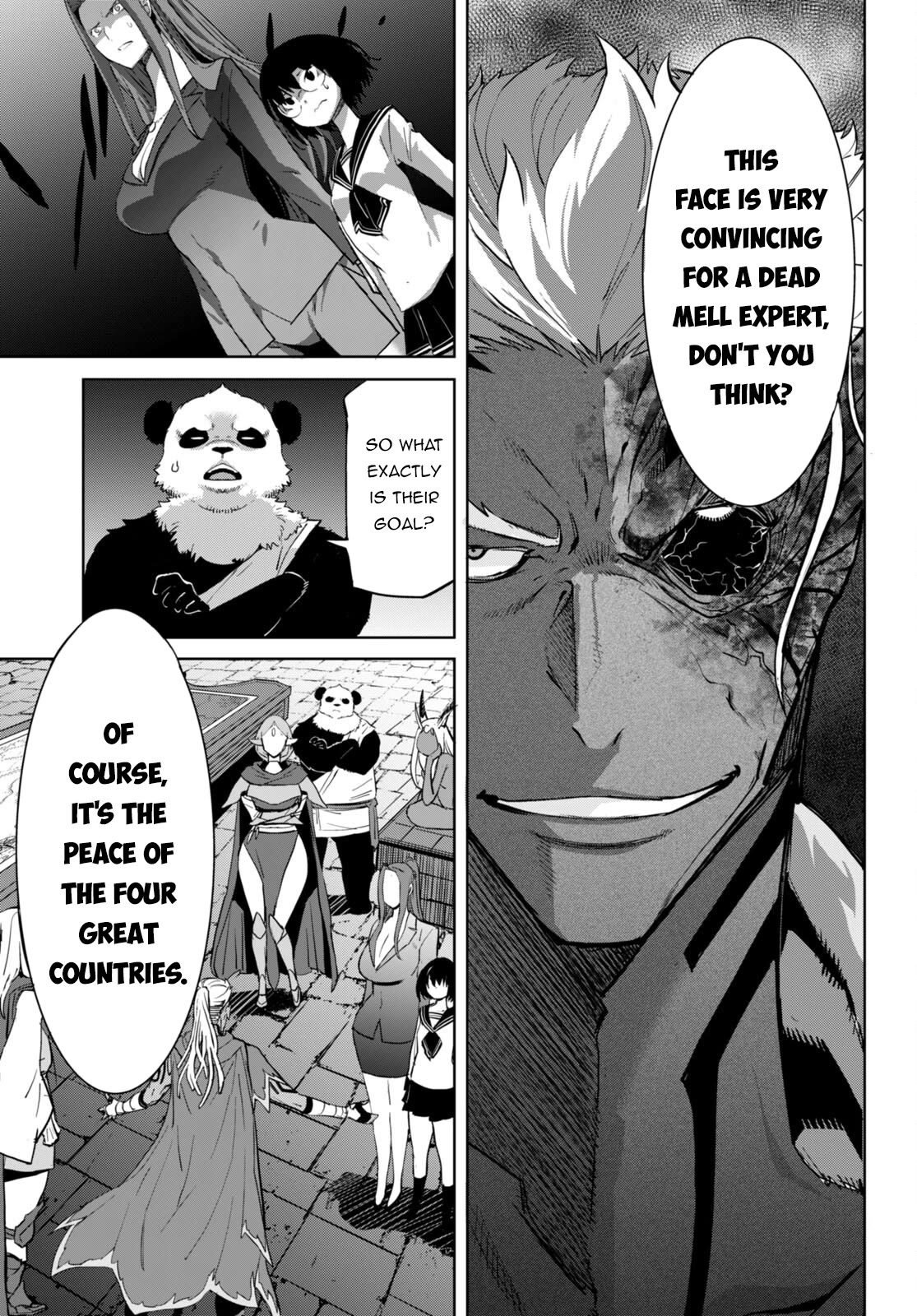 Game obu Familia – Family Senki Chapter 56 - Page 11