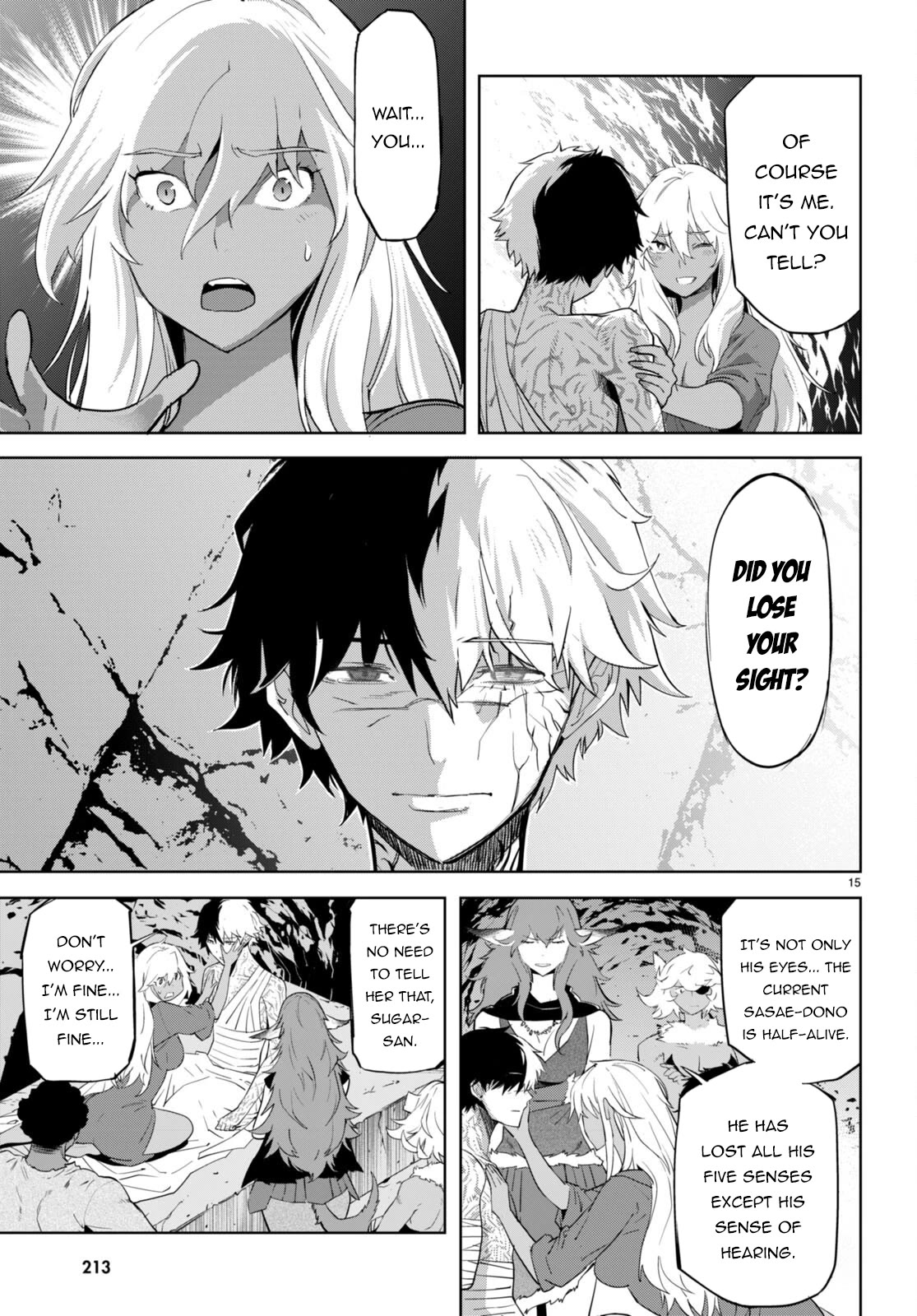 Game obu Familia – Family Senki Chapter 56 - Page 17