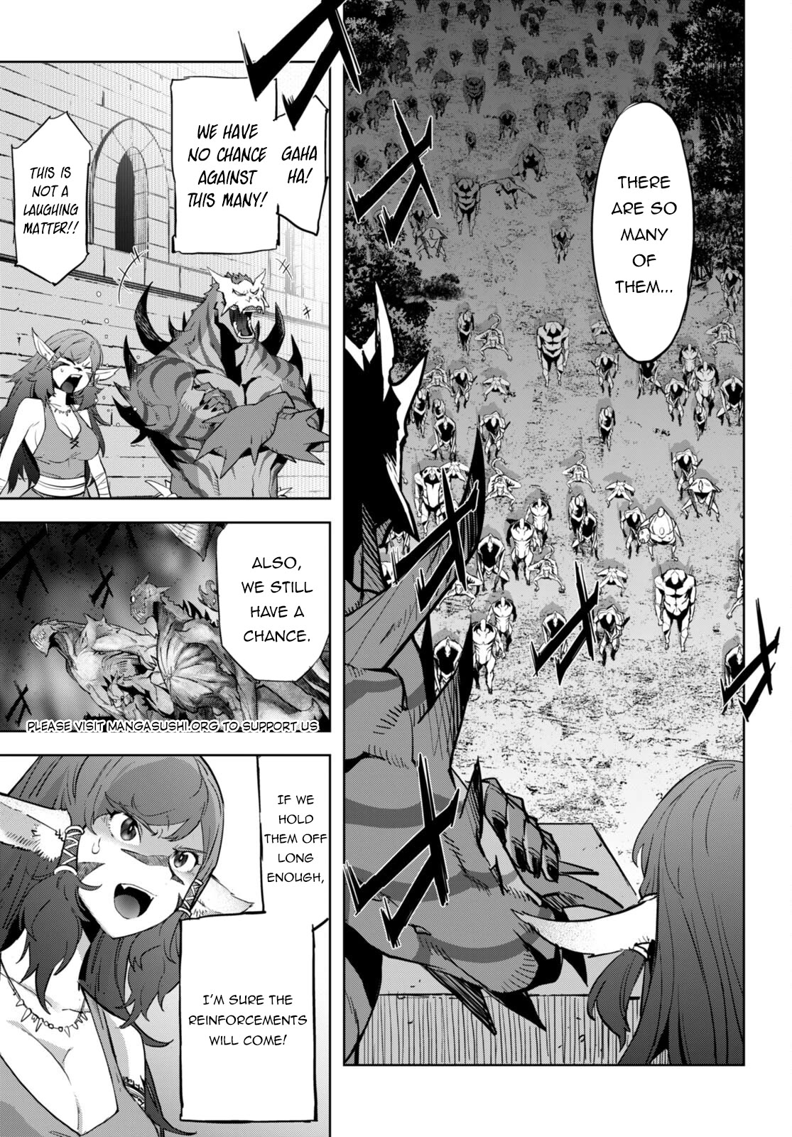 Game obu Familia – Family Senki Chapter 56 - Page 3