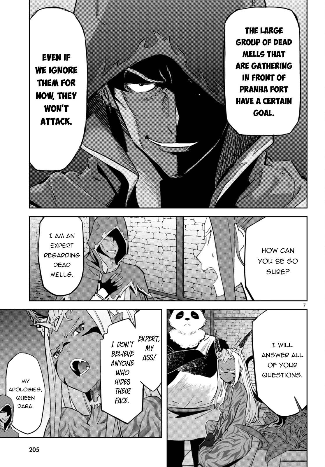 Game obu Familia – Family Senki Chapter 56 - Page 9