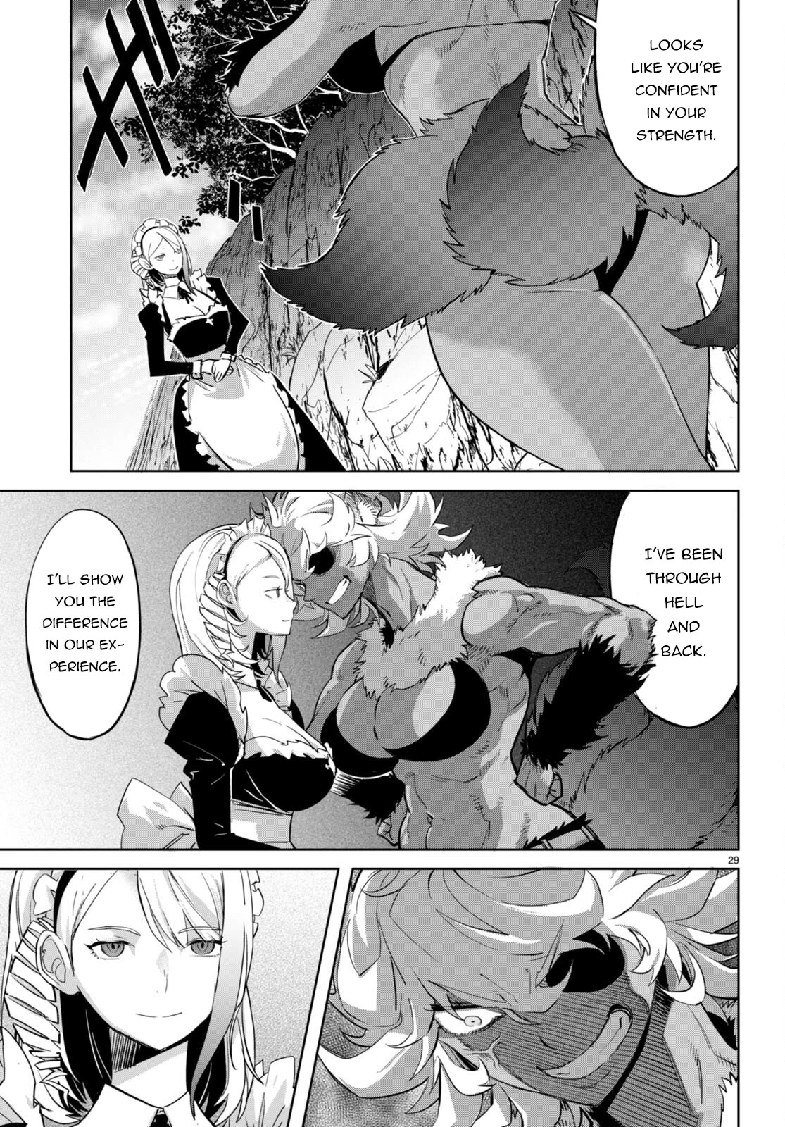 Game obu Familia – Family Senki Chapter 57 - Page 29