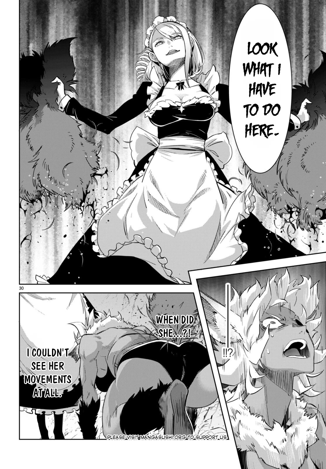 Game obu Familia – Family Senki Chapter 57 - Page 30