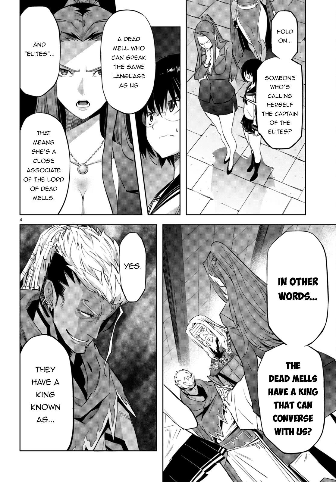 Game obu Familia – Family Senki Chapter 57 - Page 4