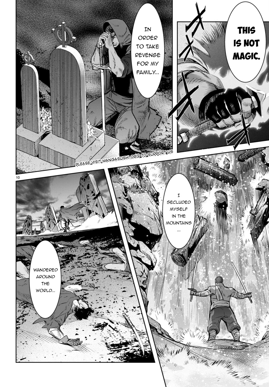 Game obu Familia – Family Senki Chapter 58 - Page 10
