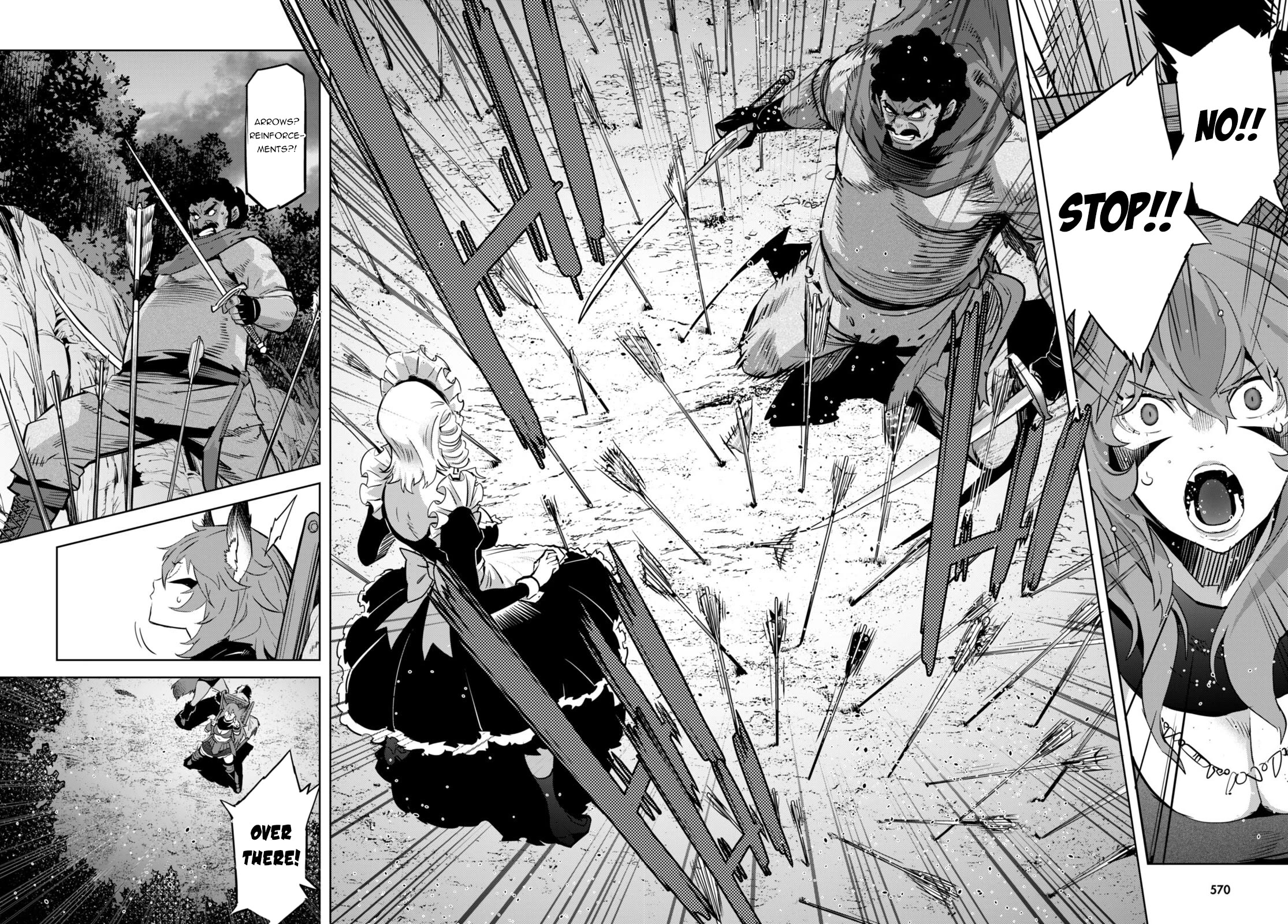 Game obu Familia – Family Senki Chapter 58 - Page 14