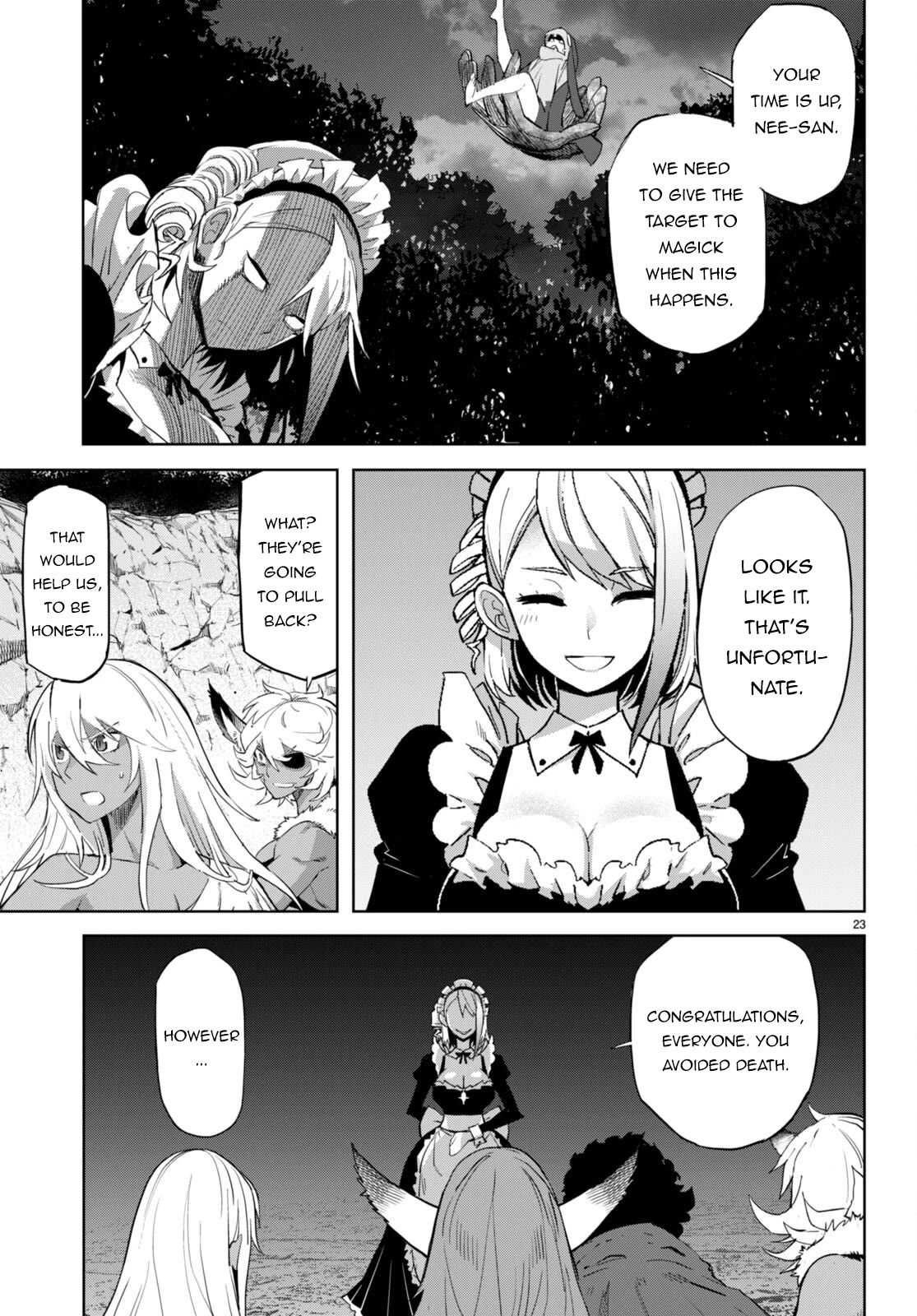 Game obu Familia – Family Senki Chapter 58 - Page 22