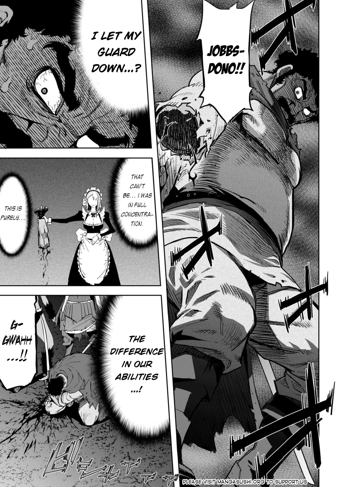 Game obu Familia – Family Senki Chapter 58 - Page 24