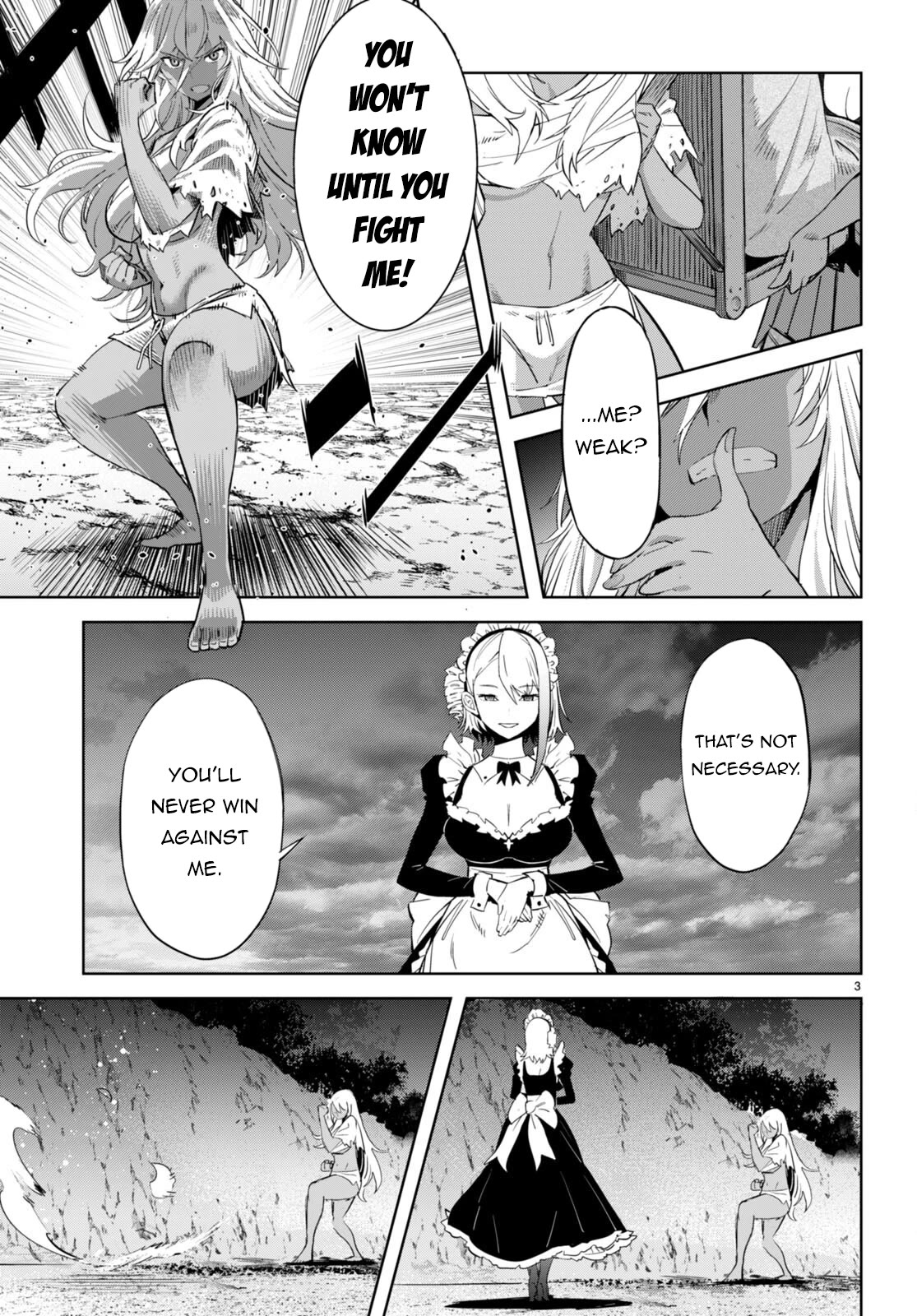 Game obu Familia – Family Senki Chapter 58 - Page 3
