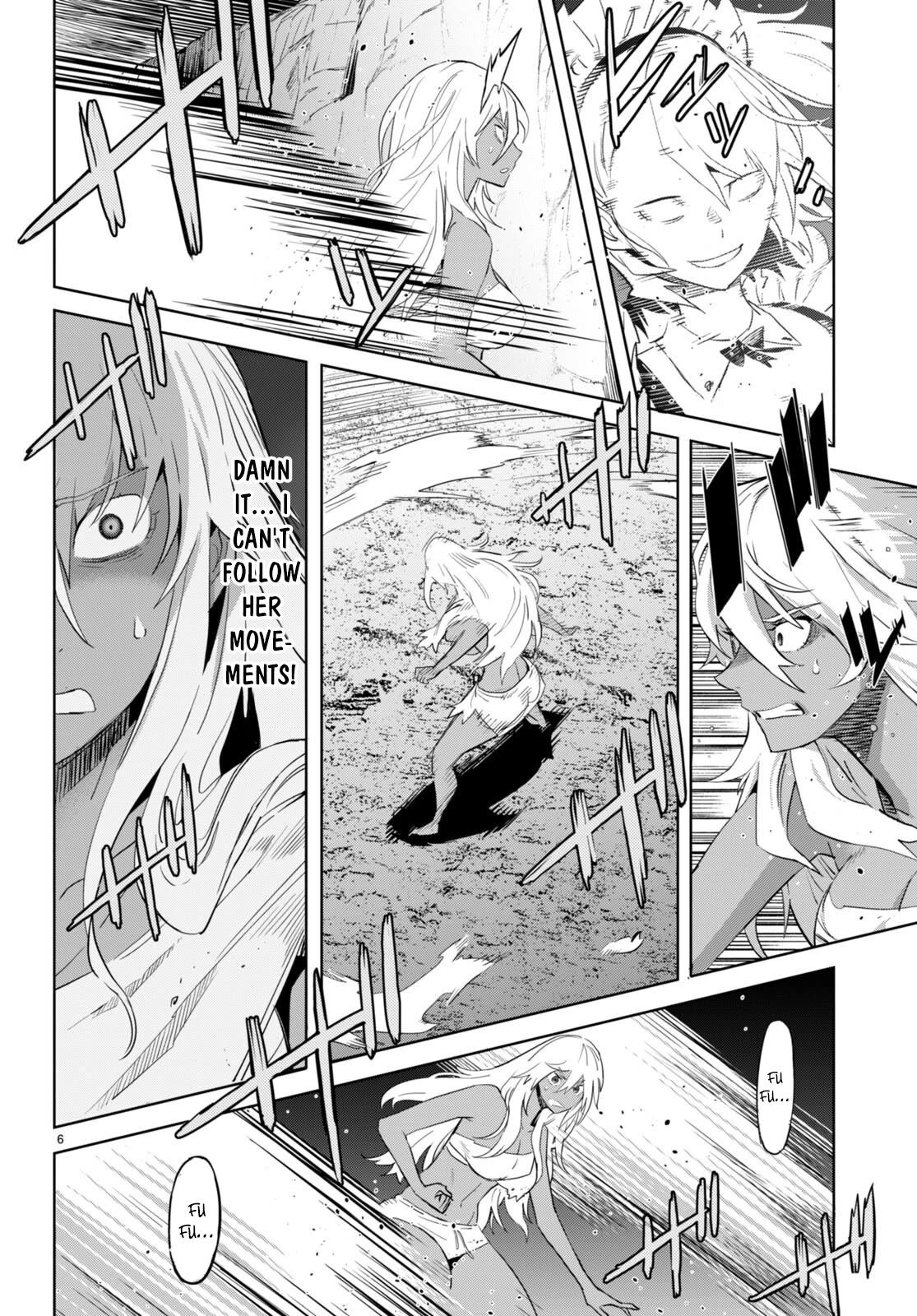 Game obu Familia – Family Senki Chapter 58 - Page 6
