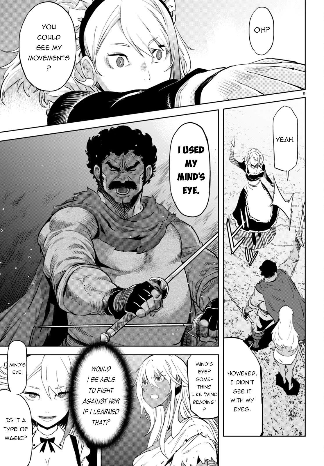 Game obu Familia – Family Senki Chapter 58 - Page 9