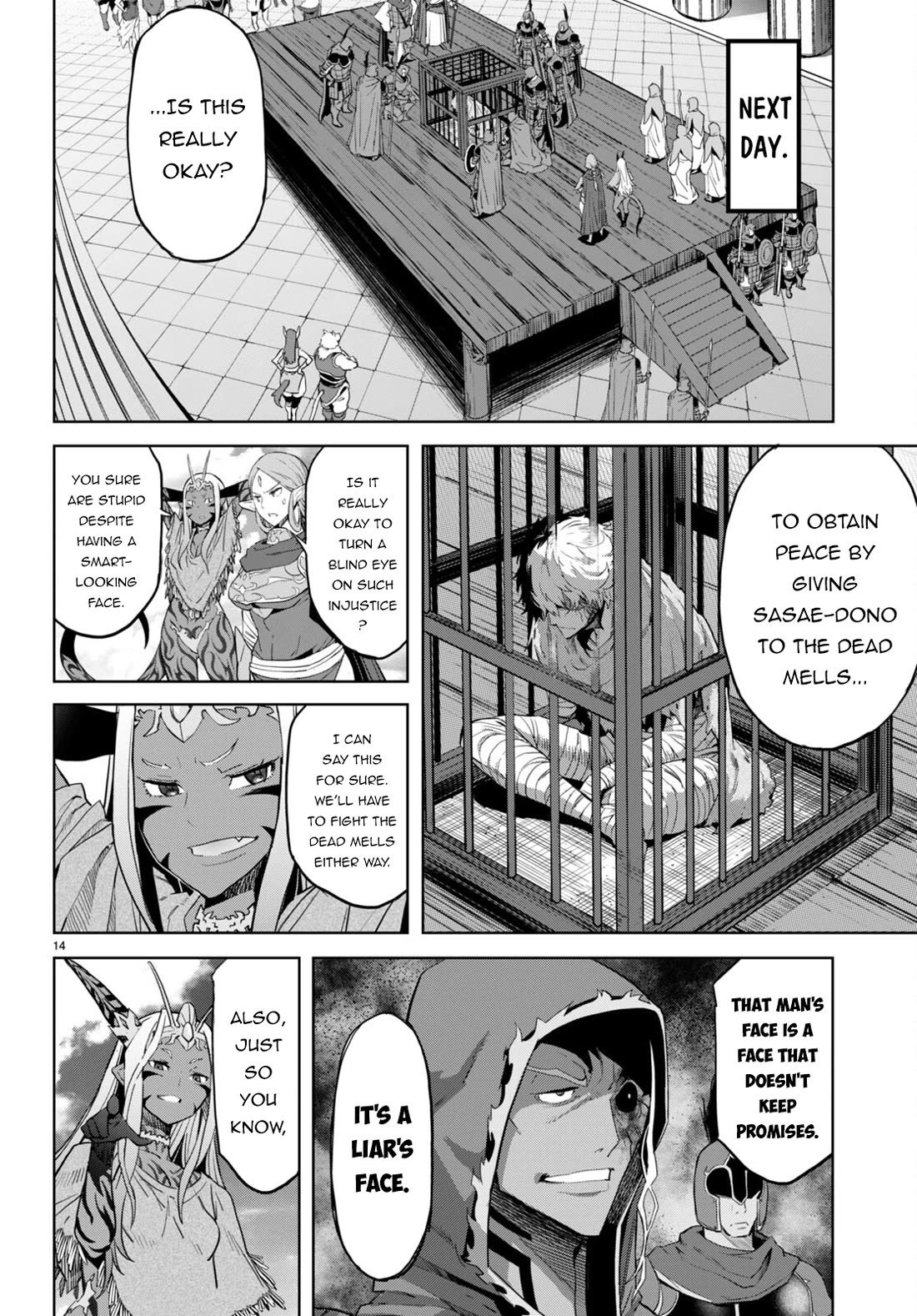 Game obu Familia – Family Senki Chapter 59 - Page 13