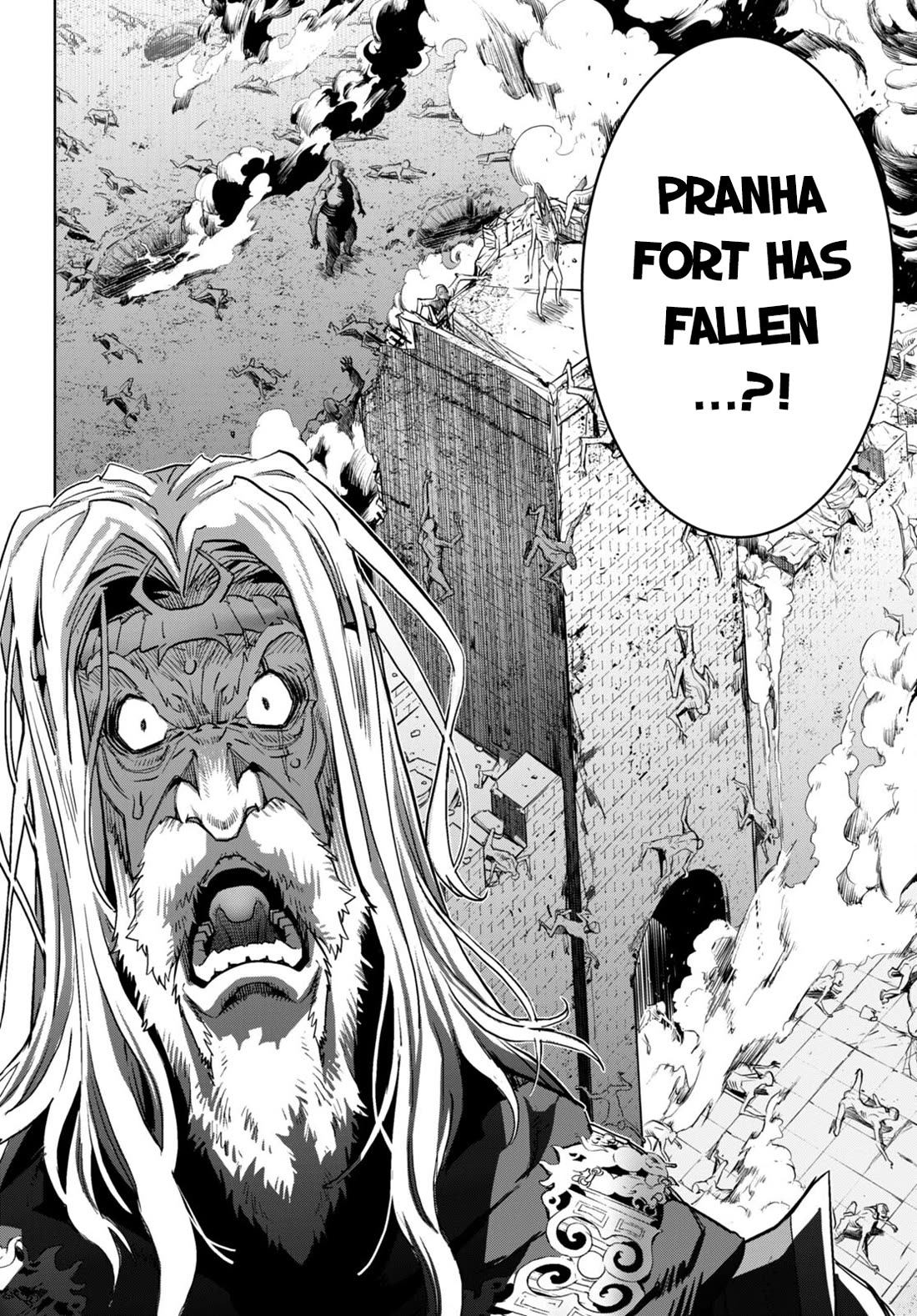 Game obu Familia – Family Senki Chapter 59 - Page 15