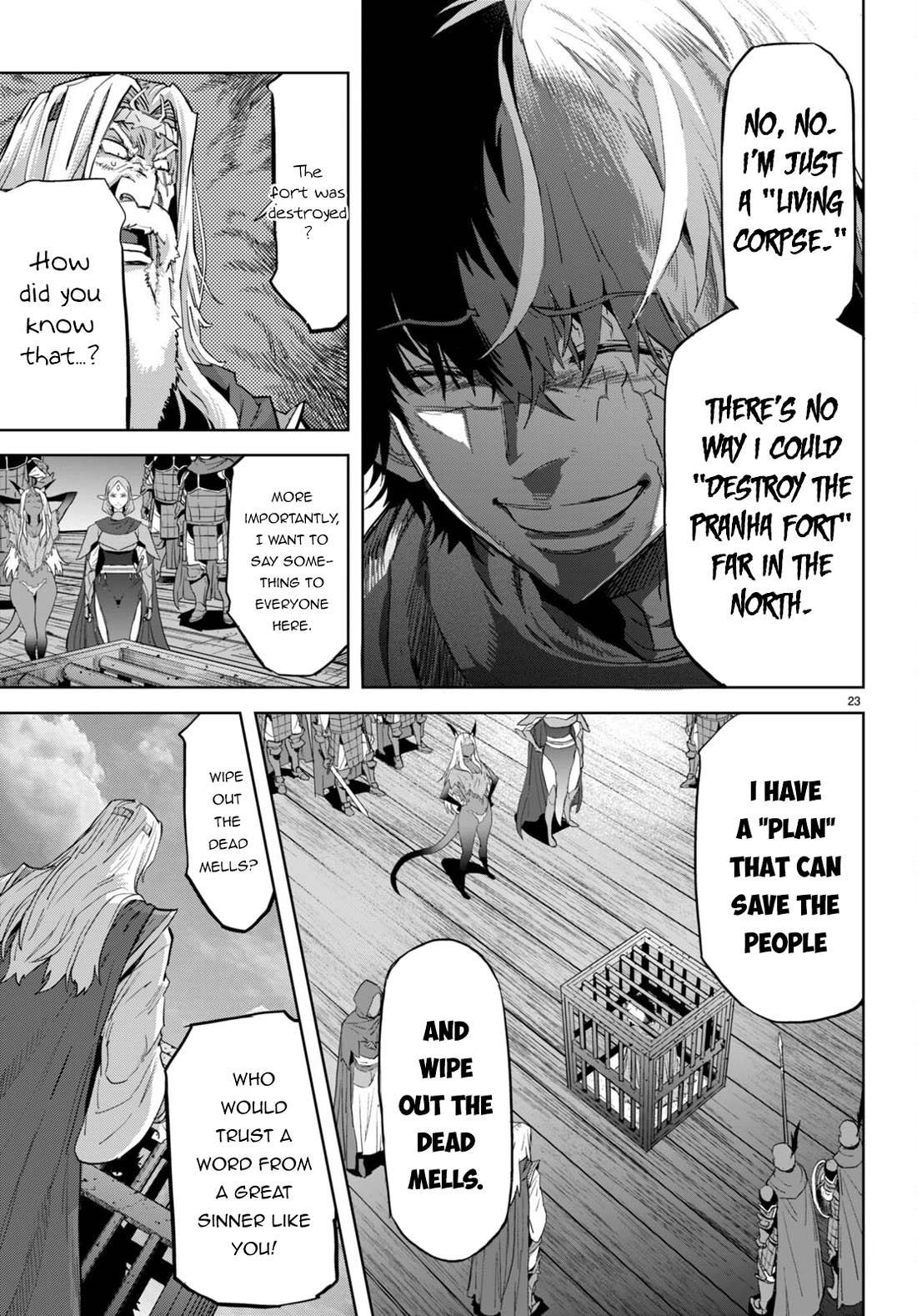 Game obu Familia – Family Senki Chapter 59 - Page 22