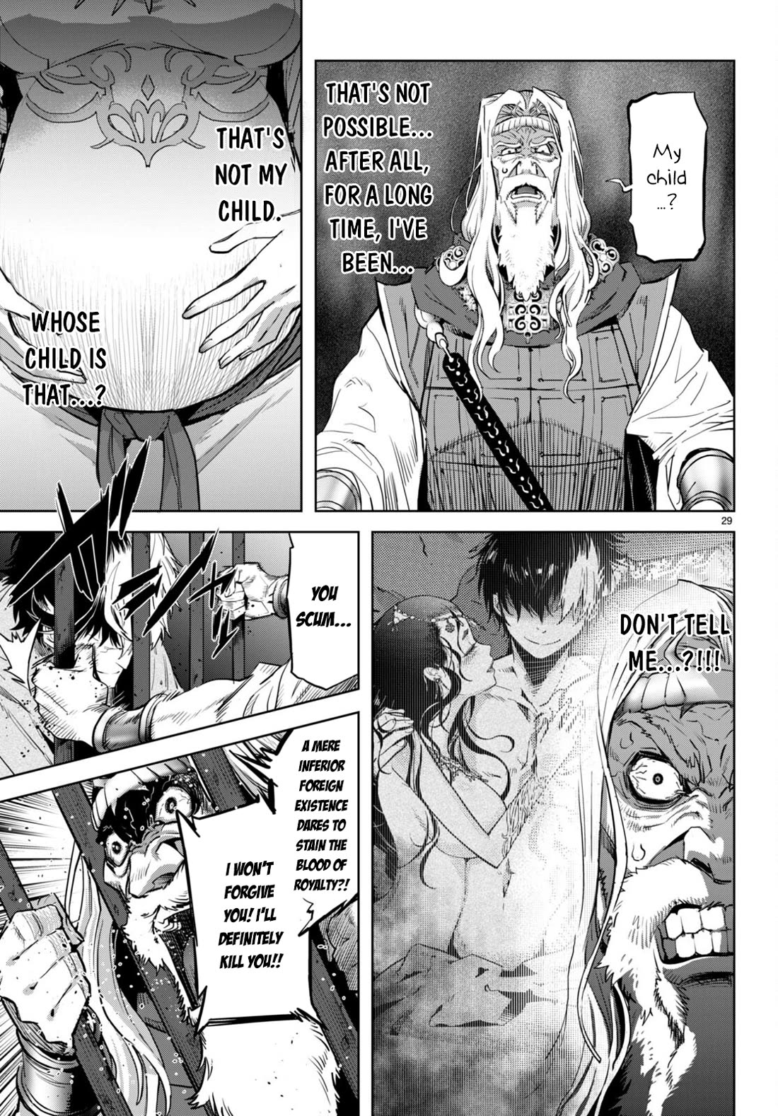 Game obu Familia – Family Senki Chapter 59 - Page 28
