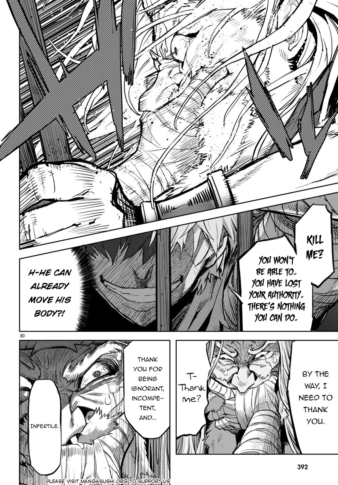 Game obu Familia – Family Senki Chapter 59 - Page 29