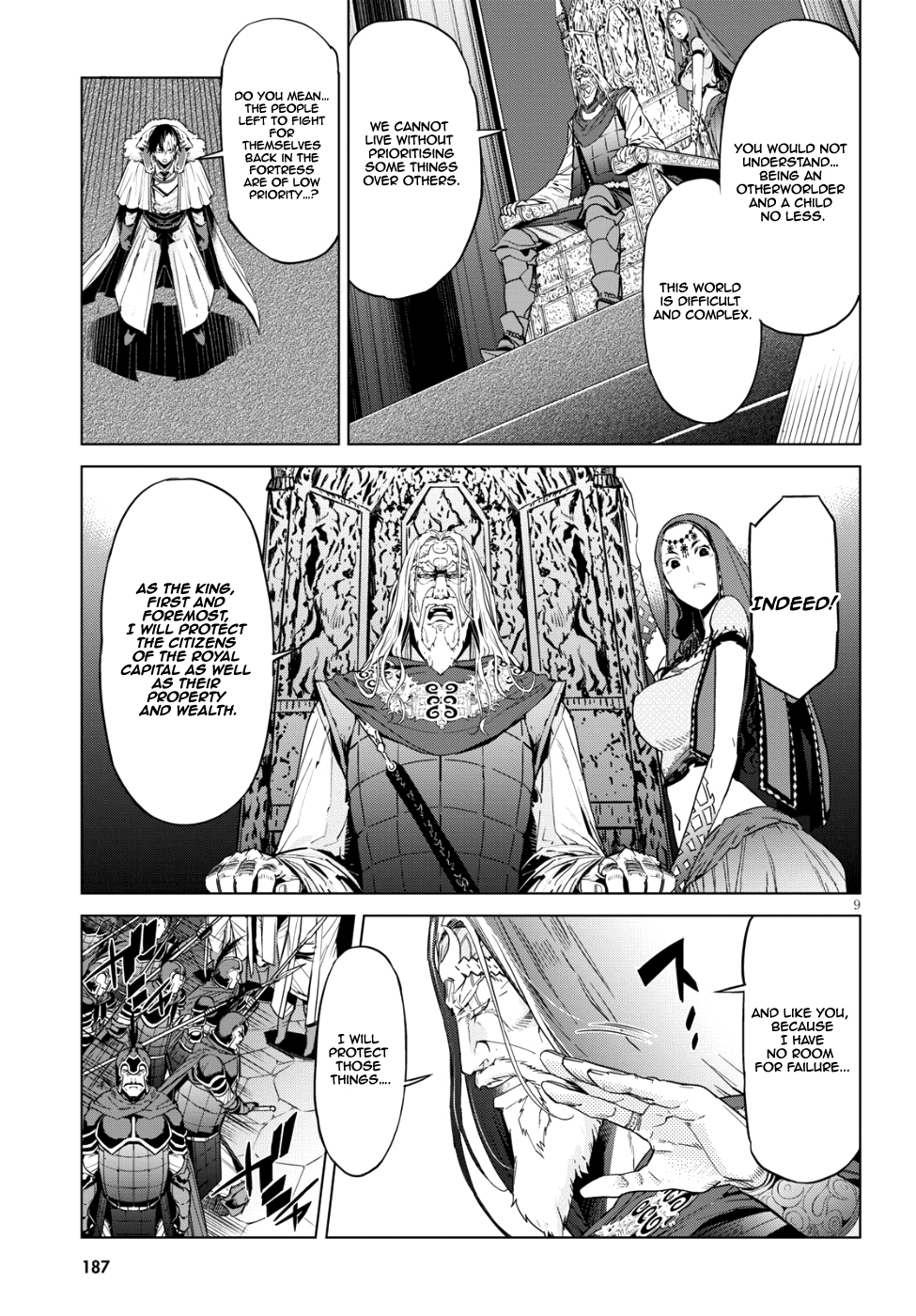 Game obu Familia – Family Senki Chapter 6 - Page 10